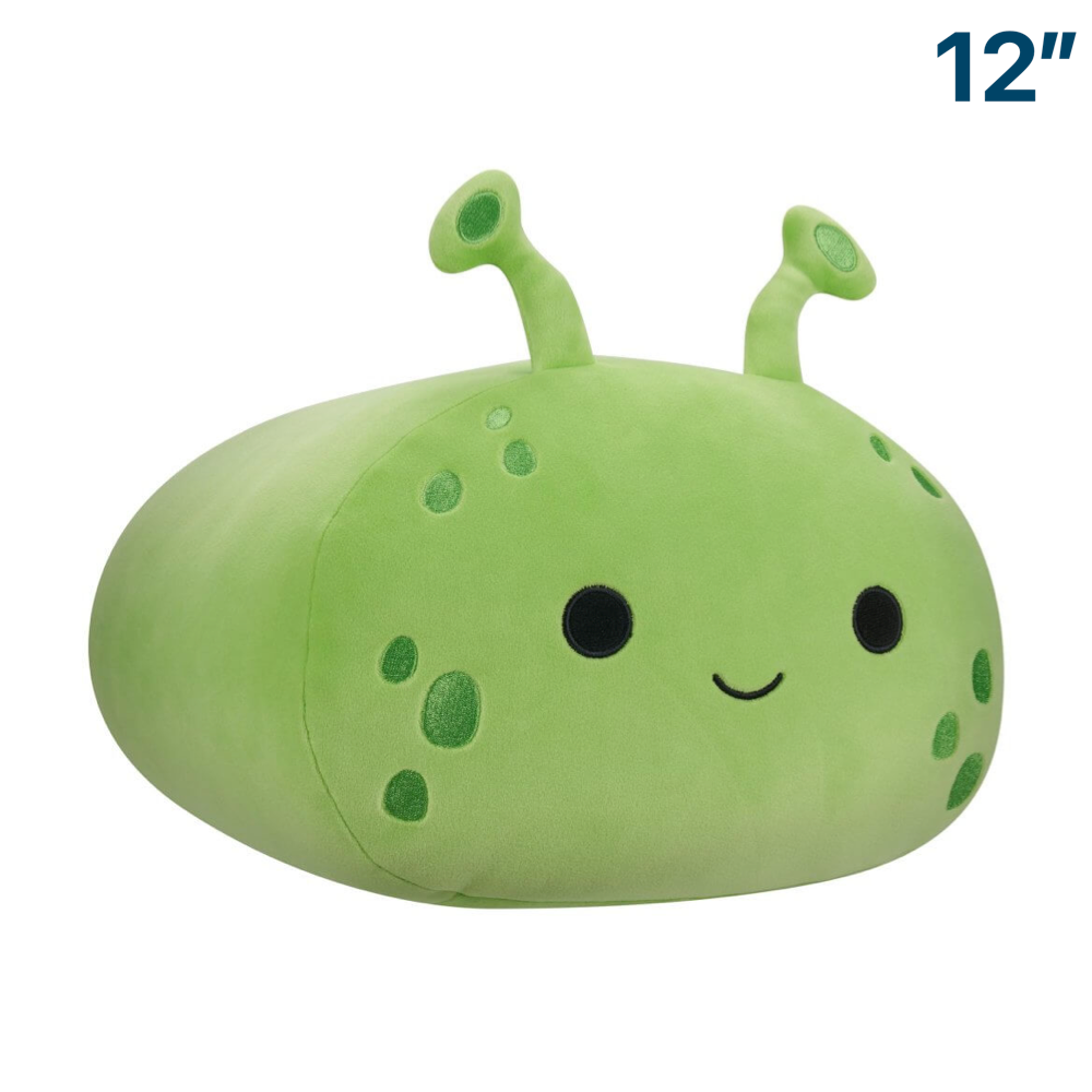 Finn the Green Alien ~ 12" Stackables Squad Squishmallow Plush