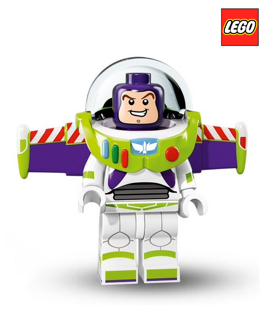 Buzz Lightyear - Disney - Series 1 | LEGO Minifigure | NEW CMF