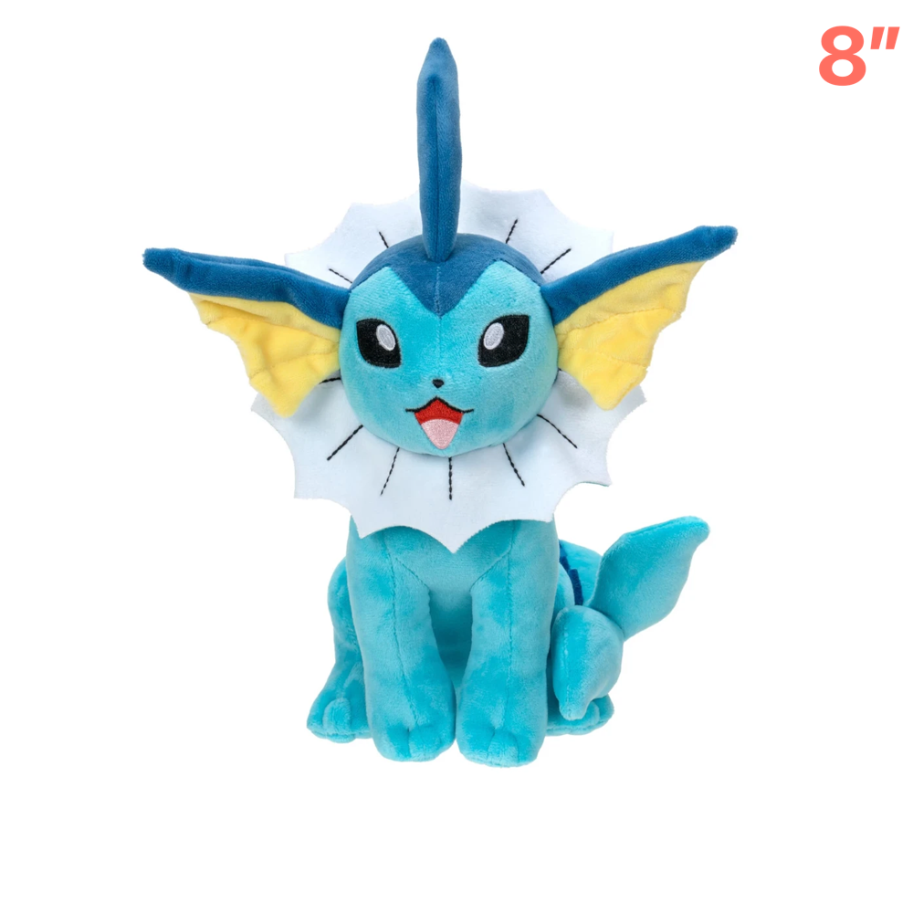 Vaporeon ~ 8" Pokemon Plush Toy