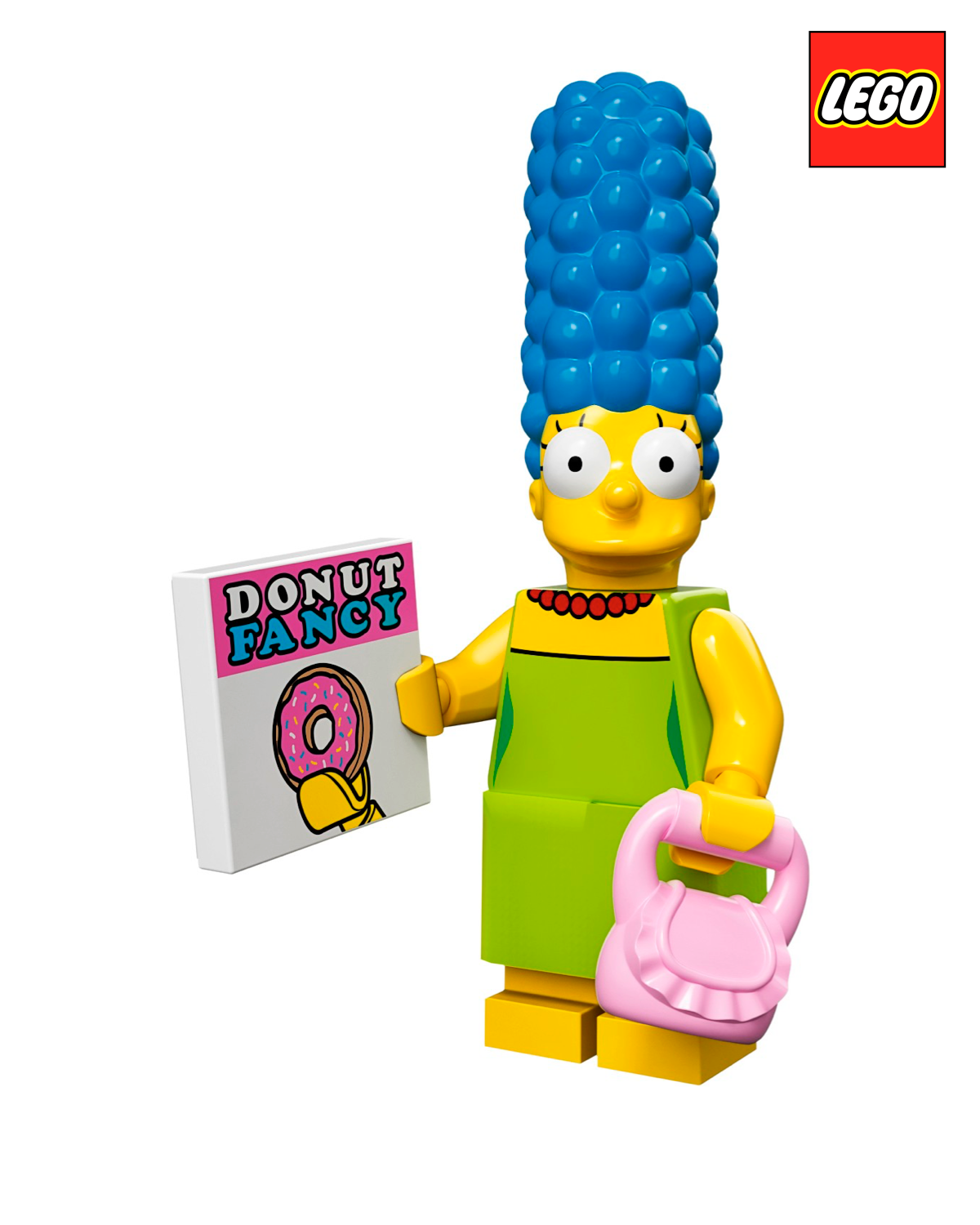 Marge Simpson The Simpsons Series LEGO Minifigure NEW
