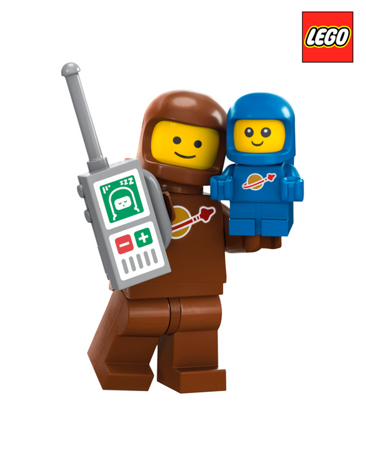 Brown Astronaut - Series 24  | LEGO Minifigure | NEW CMF