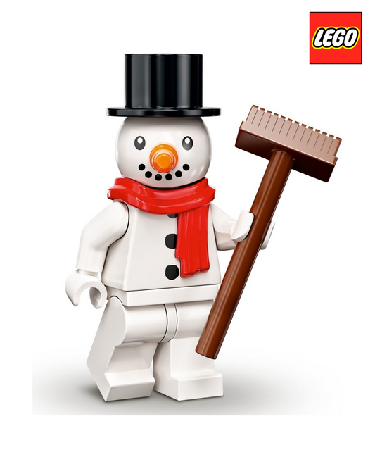 Snowman - Series 23 | LEGO Minifigure | NEW CMF