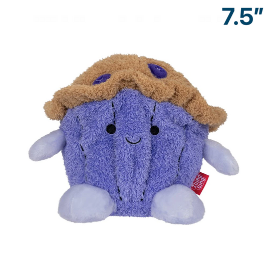 Blueberry Muffin ~ 7.5" BumBumz Breakfast Plush