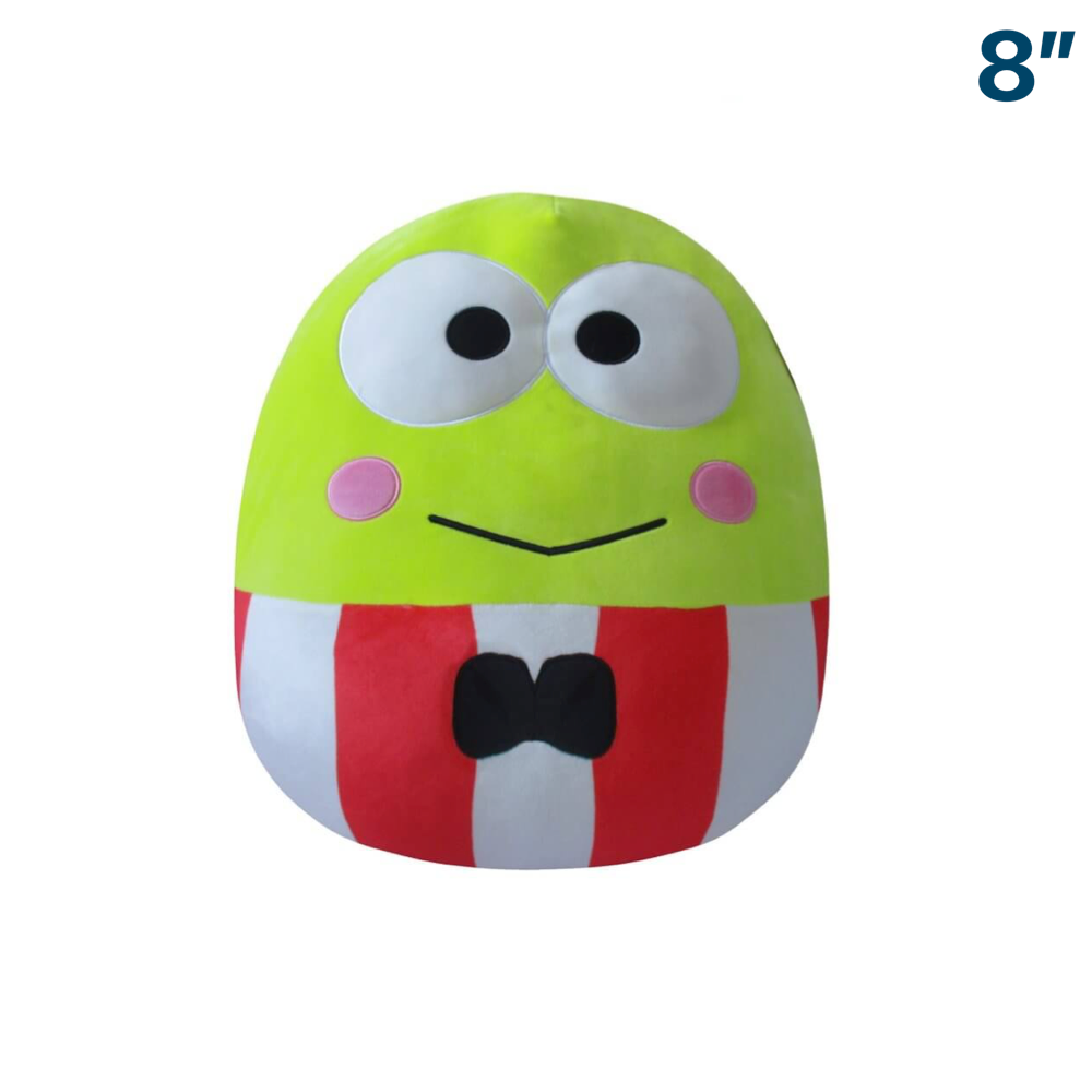 Keroppi ~ Hello Kitty ~ 8" Squishmallow Plush