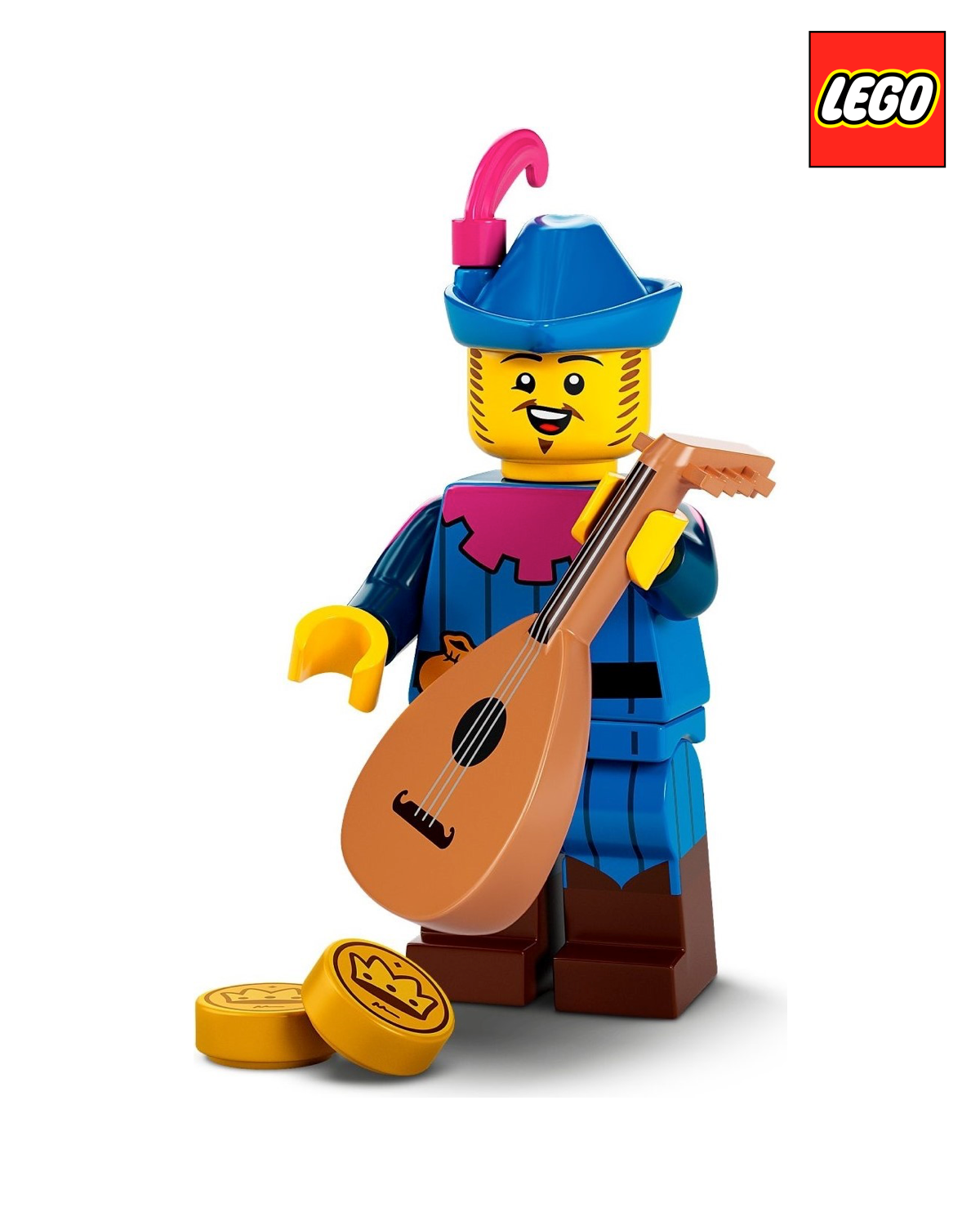Troubadour - Series 22 | LEGO Minifigure | NEW CMF