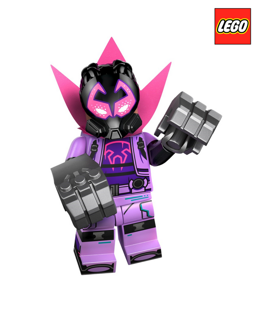 Miles G. Morales (Prowler) - Into the Spider-Verse Series | LEGO Minifigure | NEW CMF
