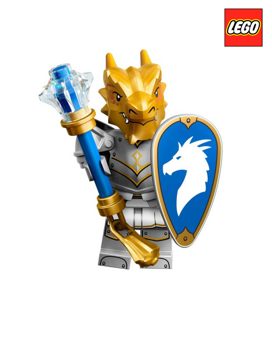 Dragonborn Paladin - Dungeons and Dragons Series | LEGO Minifigure | NEW CMF