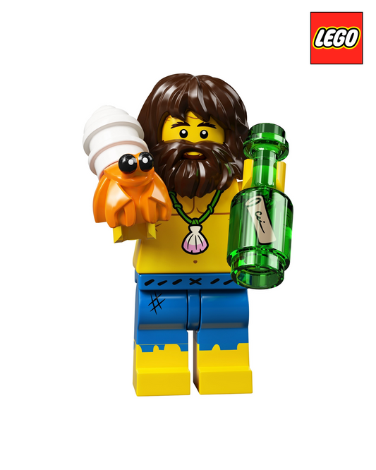 Shipwreck Survivor - Series 21 | LEGO Minifigure | NEW CMF