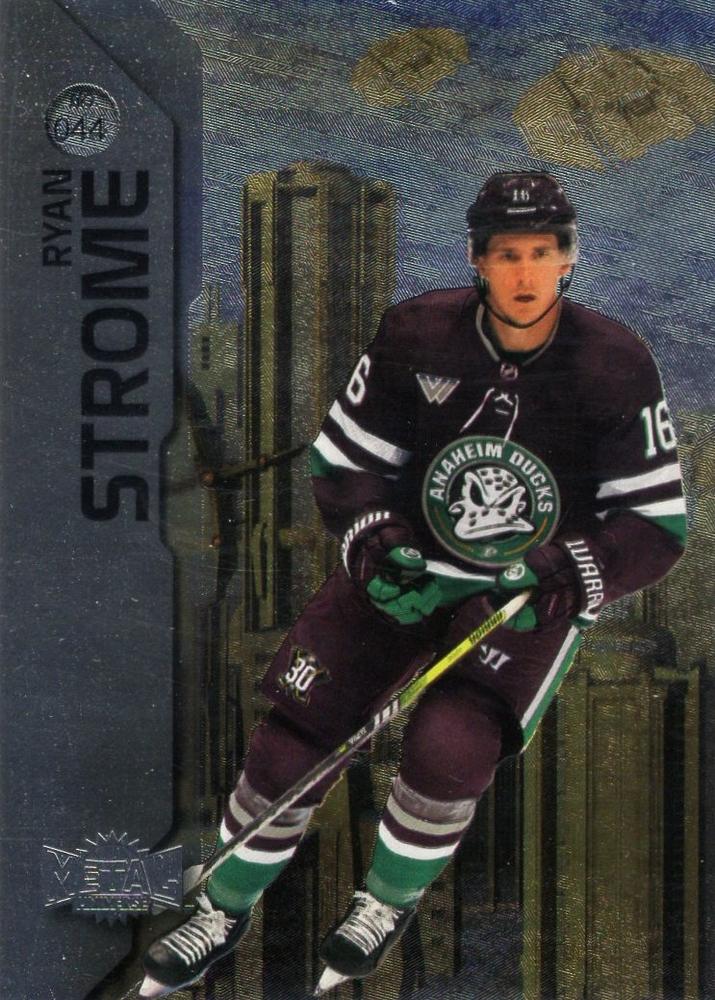 Ryan Strome #044 Anaheim Ducks | 2023-24 SkyBox Metal Universe | NHL Trading Card