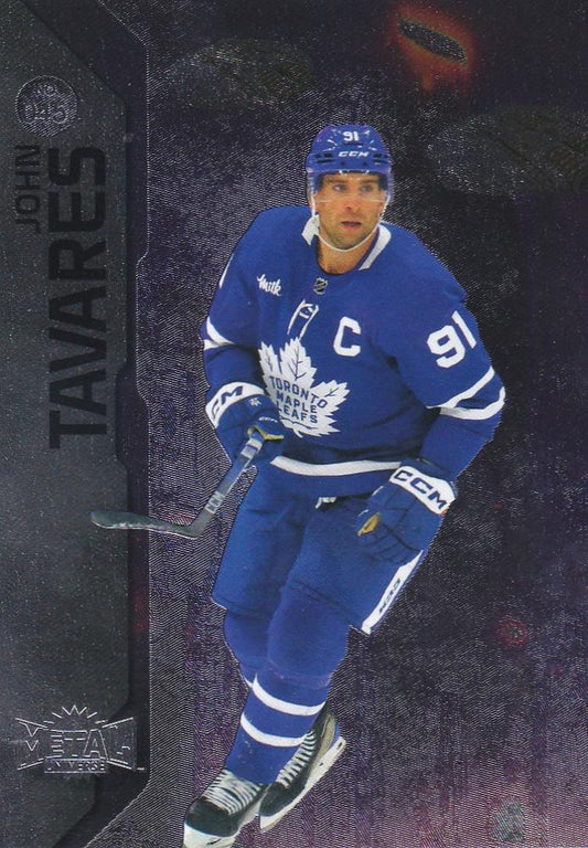 John Tavares #045 Toronto Maple Leafs | 2023-24 SkyBox Metal Universe | NHL Trading Card