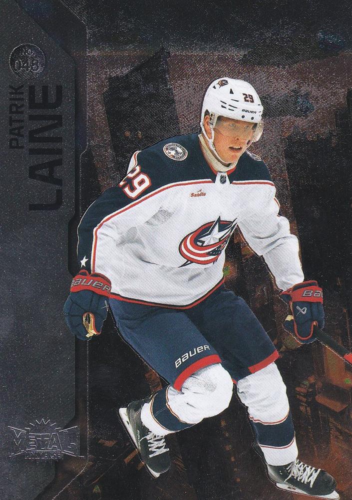 Patrik Laine #048 Columbus Blue Jackets | 2023-24 SkyBox Metal Universe | NHL Trading Card