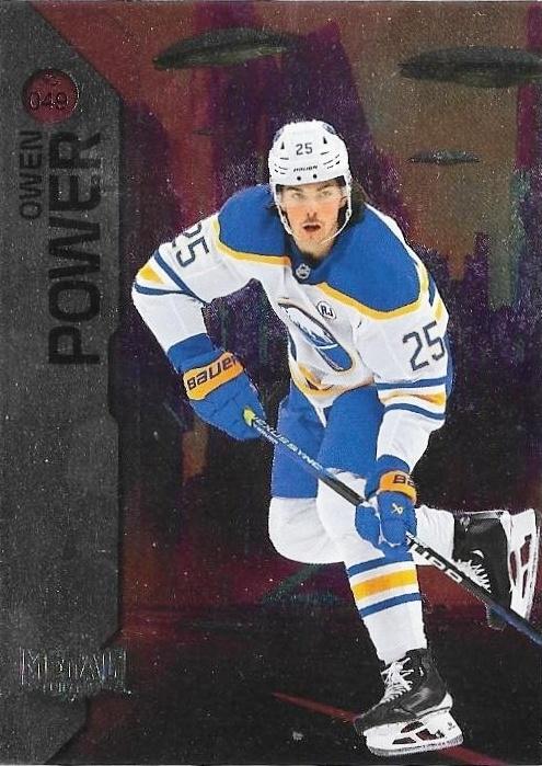 Owen Power #049 Buffalo Sabres | 2023-24 SkyBox Metal Universe | NHL Trading Card