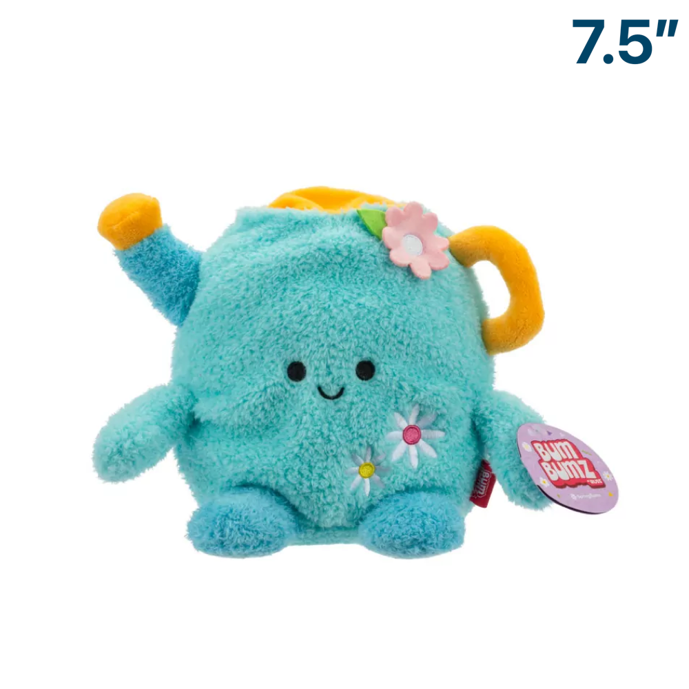 Cosmo Watering Can ~ 7.5" BumBumz Spring Plush