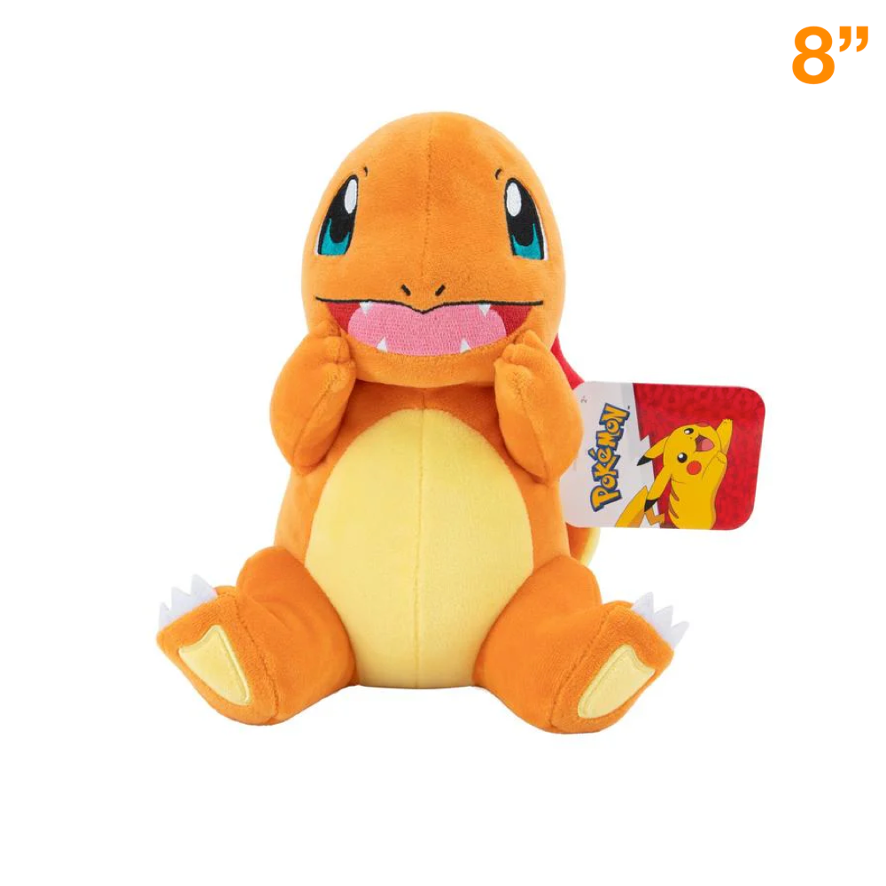 Charmander ~  8" Pokemon Plush Toy