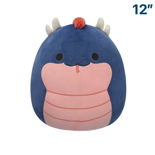 Cian the Navy Basilisk ~ 12" Squishmallow Plush