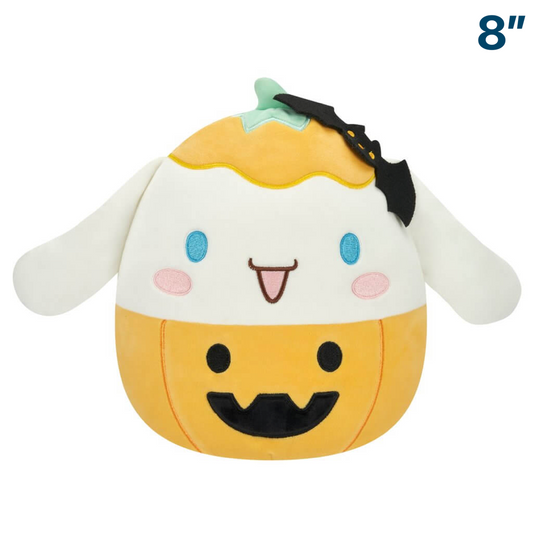 Pompompurin Pumpkin ~ 8" Squishmallow Plush ~ PRE-ORDER ~ LIMIT 1 PER CUSTOMER