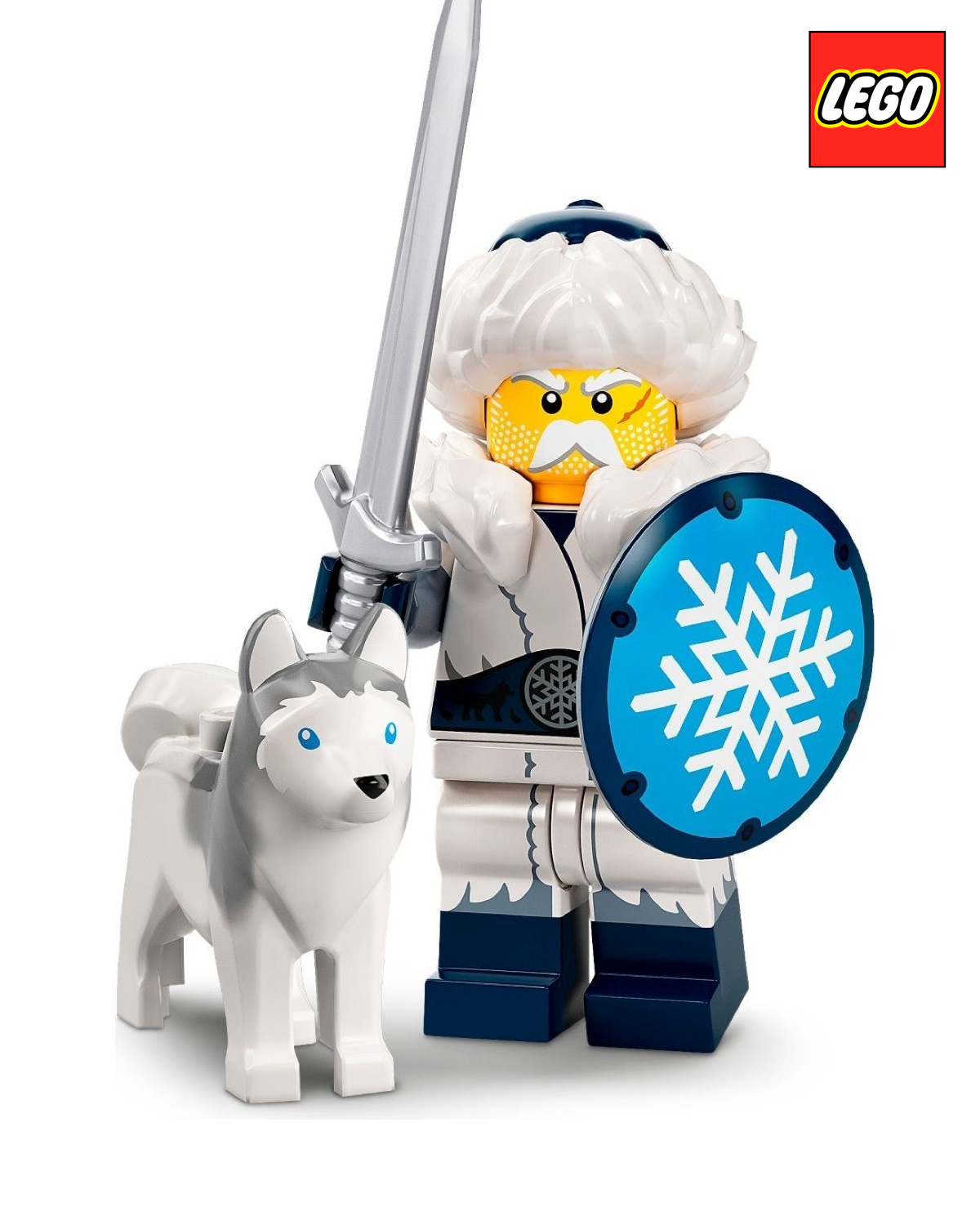 Snow Guardian - Series 22 | LEGO Minifigure | NEW CMF