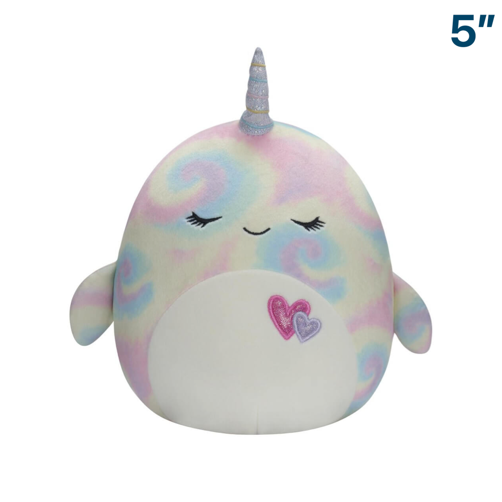Rainbow Narwhal 5 Squishmallow Plush PRE ORDER Brickheads Collectables
