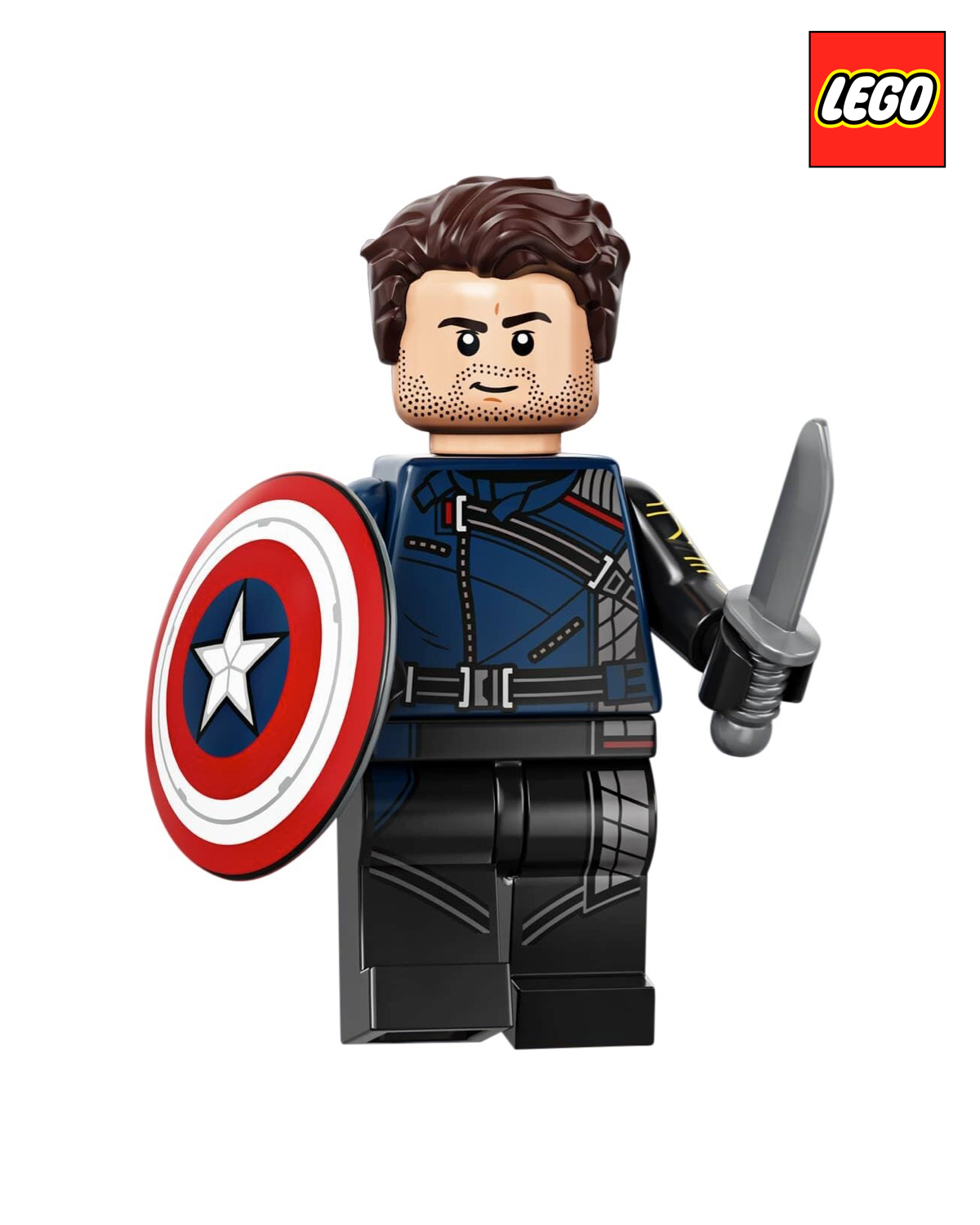Winter Soldier - Marvel Studios - Series 1 | LEGO Minifigure | NEW CMF