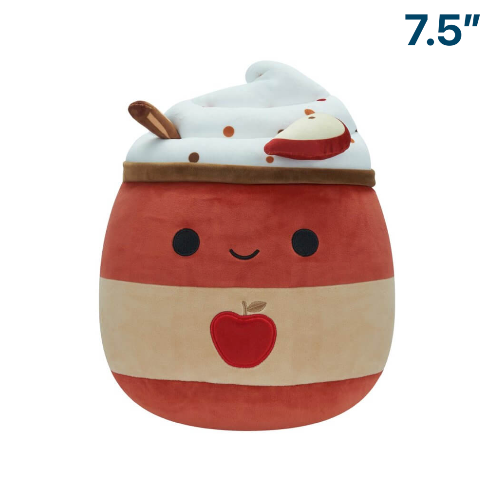 Cinnamon Apple Latte ~ 7.5" Fall / Autumn Harvest Squad Squishmallow Plush ~ PRE-ORDER ~ Limit ONE Per Customer