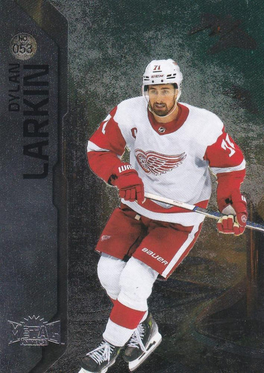 Dylan Larkin #053 Detroit Red Wings | 2023-24 SkyBox Metal Universe | NHL Trading Card