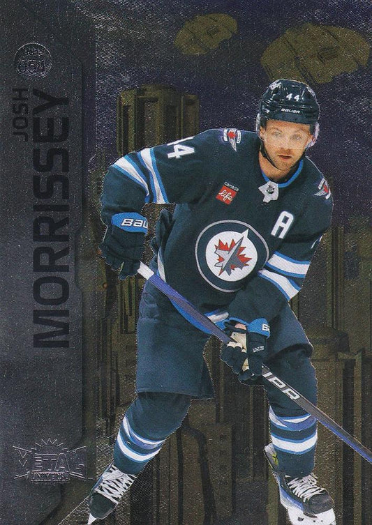 Josh Morrissey #054 Winnipeg Jets | 2023-24 SkyBox Metal Universe | NHL Trading Card