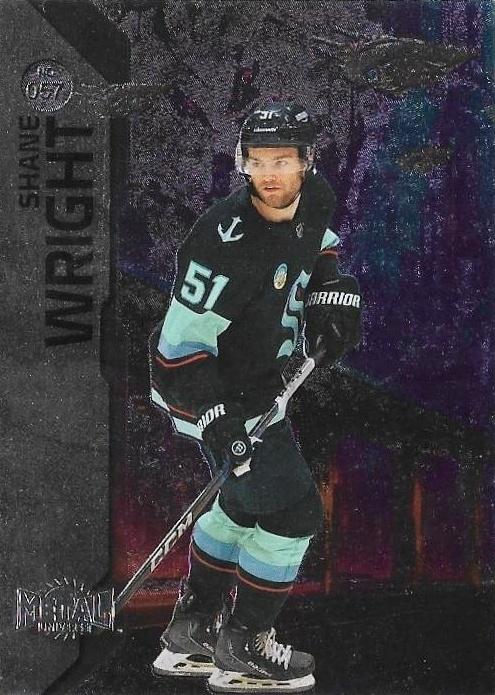 Shane Wright #057 Seattle Kraken | 2023-24 SkyBox Metal Universe | NHL Trading Card