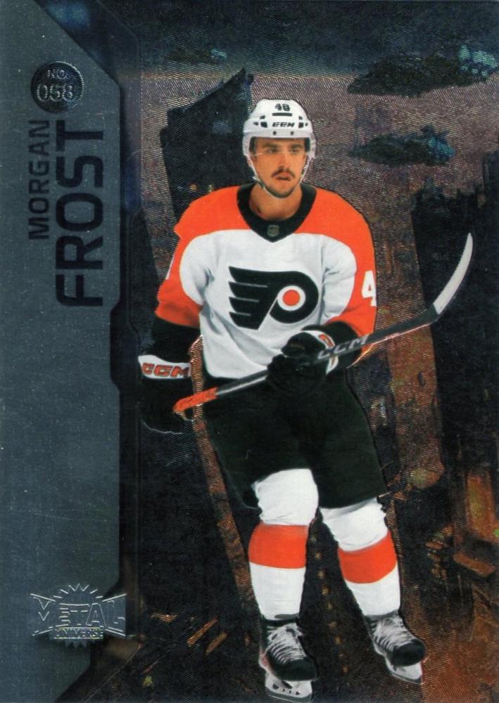Morgan Frost #058 Philadelphia Flyers | 2023-24 SkyBox Metal Universe | NHL Trading Card