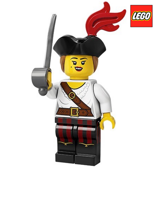 Pirate Girl - Series 20 | LEGO Minifigure | NEW CMF