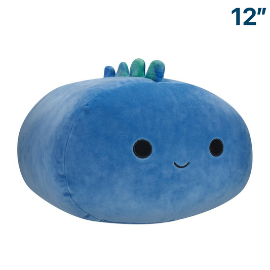 Brody the Blue Dinosaur ~ 12" Stackables Squad Squishmallow Plush