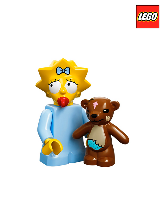 Maggie Simpson - The Simpsons - Series 1 | LEGO Minifigure | NEW CMF