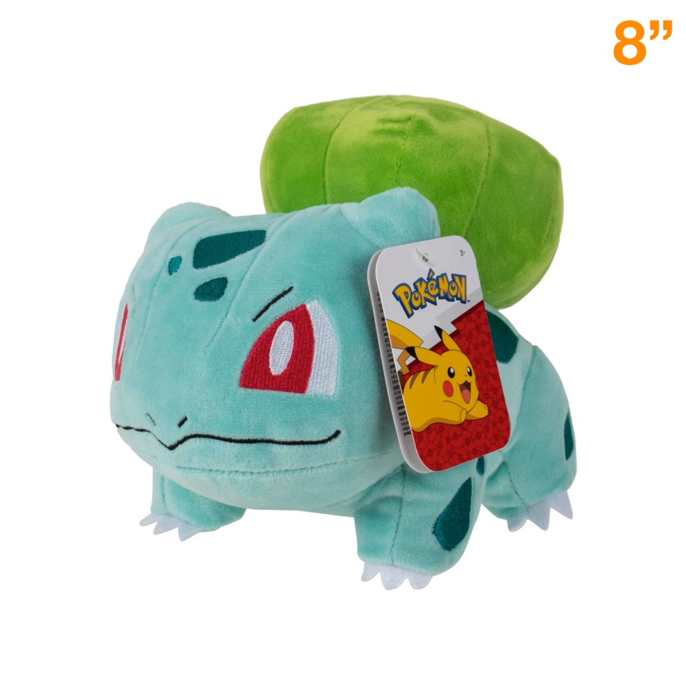 Bulbasaur ~ 8" Pokemon Plush Toy