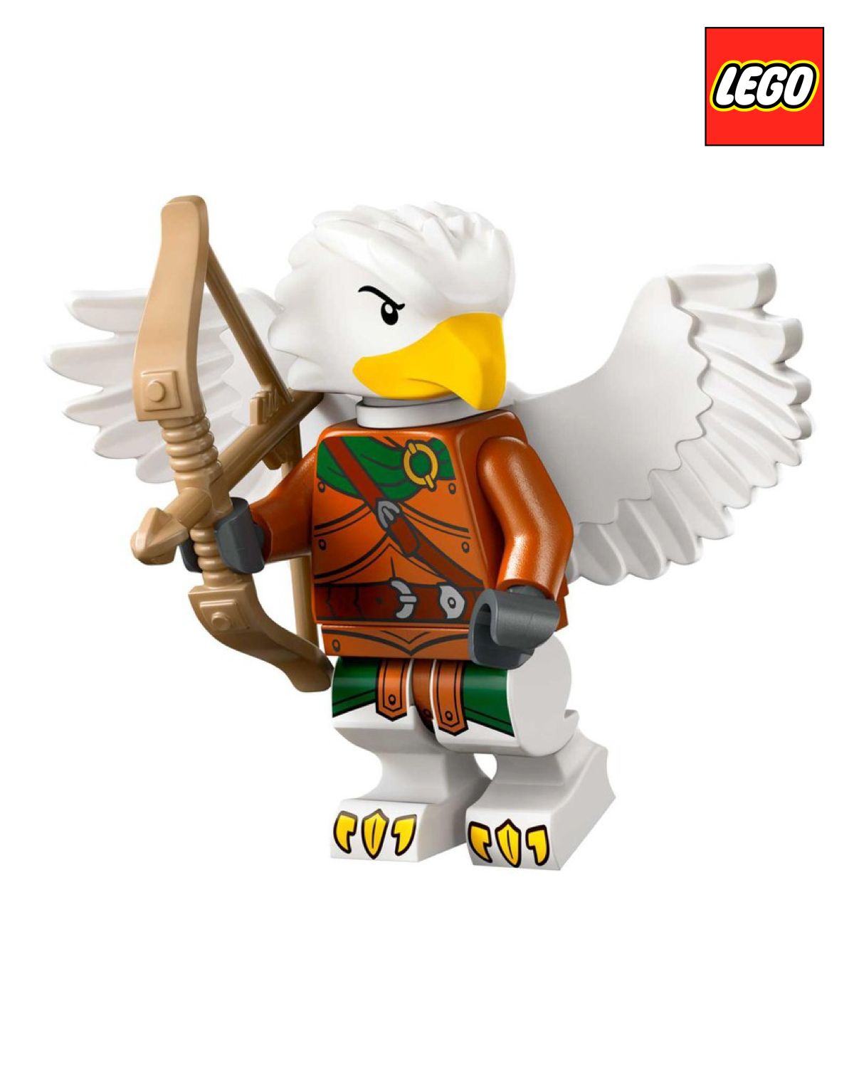 Aarakocra Ranger - Dungeons and Dragons Series | LEGO Minifigure | NEW CMF