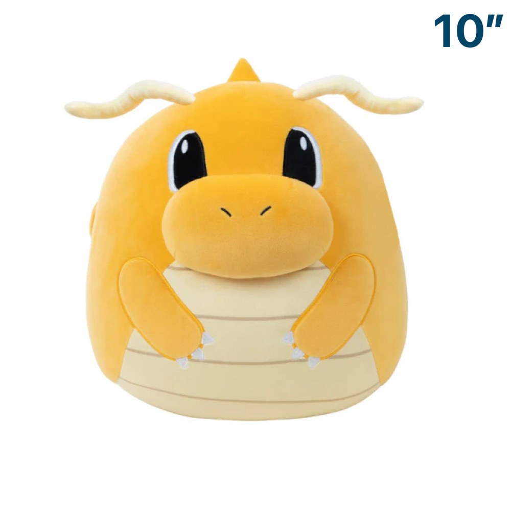 Dragonite ~ 10" Pokemon Squishmallow Plush