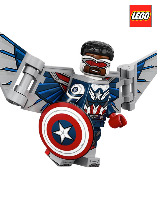 Captain America - Marvel Studios - Series 1 | LEGO Minifigure | NEW CMF