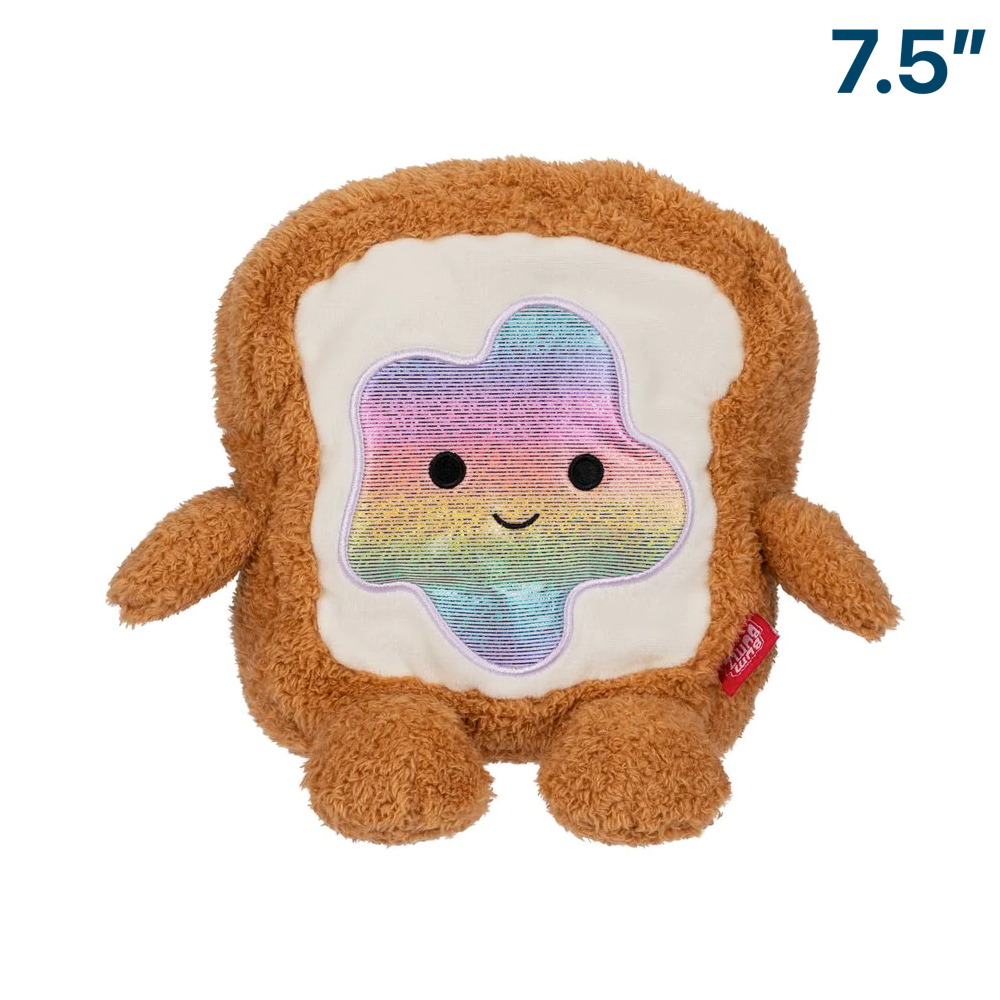 Toast ~ 7.5" BumBumz Breakfast Plush