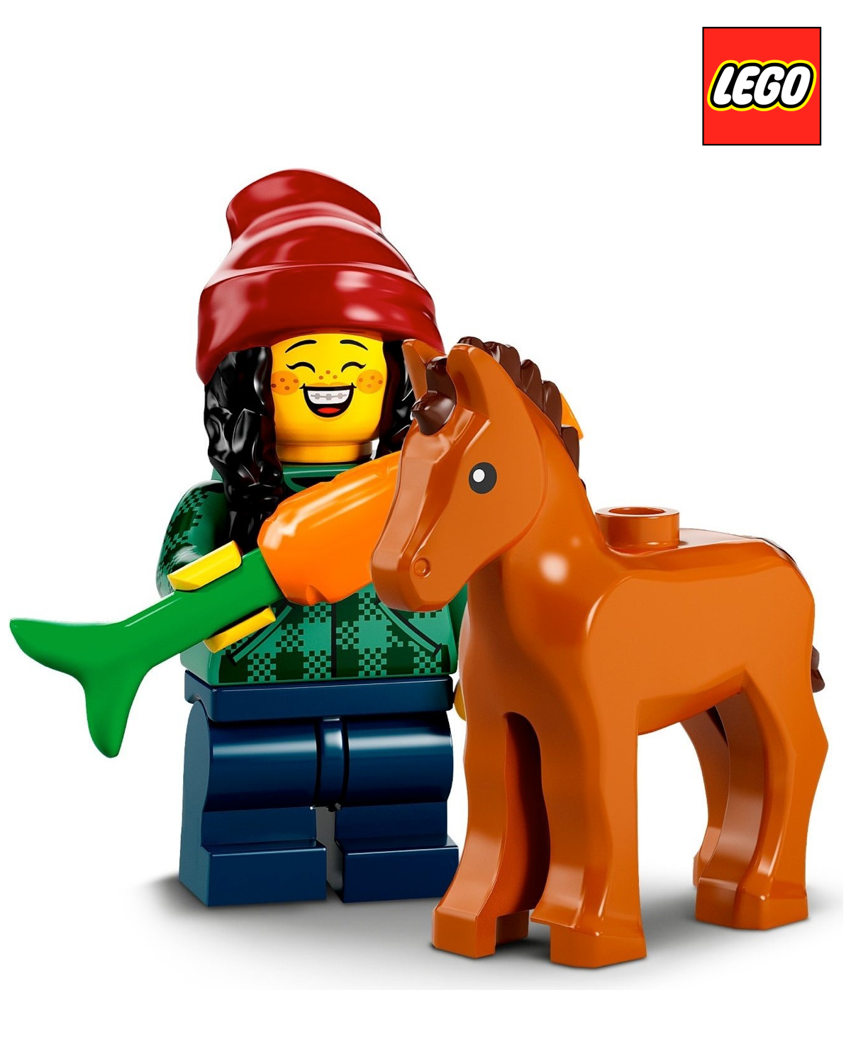 Horse & Groom - Series 22 | LEGO Minifigure | NEW CMF