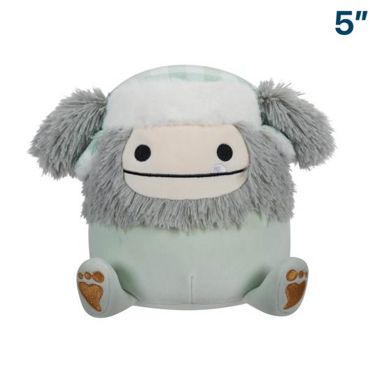 Evita the Bigfoot ~ Holiday 5" Squishmallow Plush