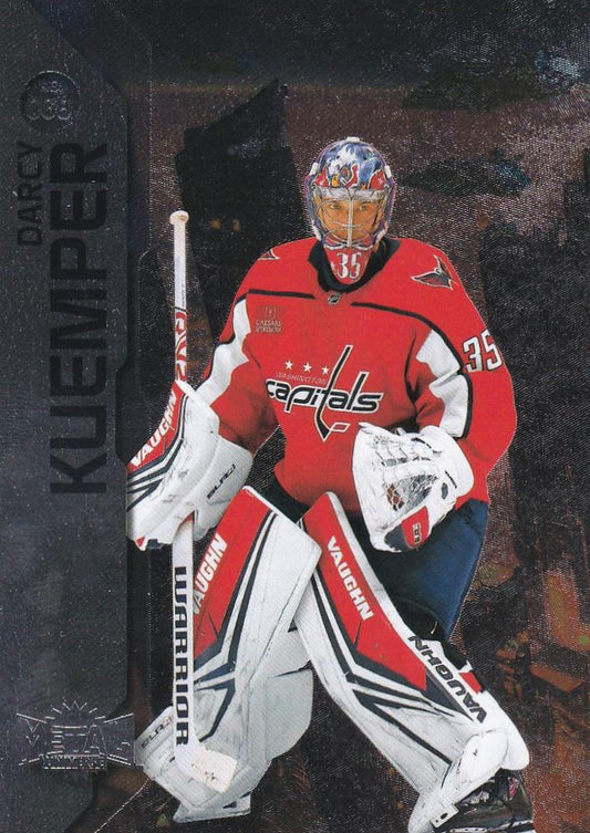 Darcy Kuemper #068 Washington Capitals | 2023-24 SkyBox Metal Universe | NHL Trading Card