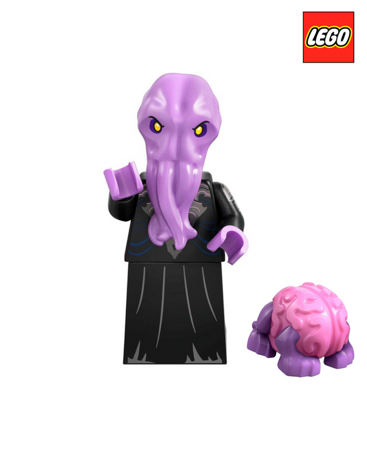 Mind Flayer - Dungeons and Dragons Series | LEGO Minifigure | NEW CMF