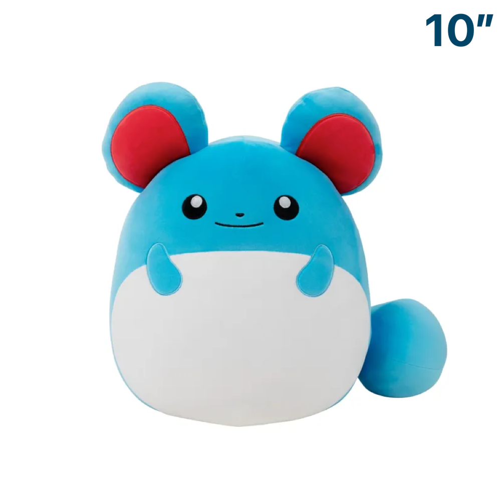 Marill ~ 10" Pokemon Squishmallow Plush