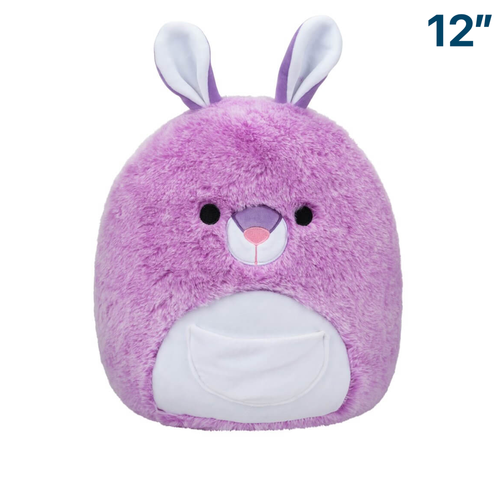 Kiki the Purple Kangaroo ~ 12" FuzzAMallows Squad Squishmallow Plush