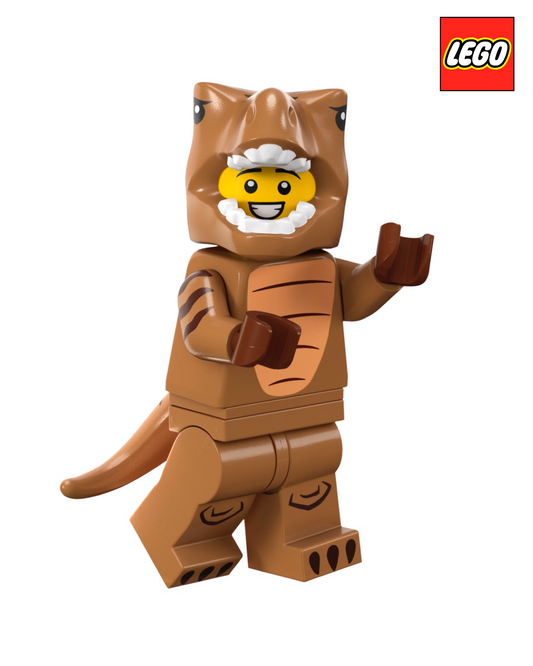 T-Rex Costume Fan - Series 24  | LEGO Minifigure | NEW CMF