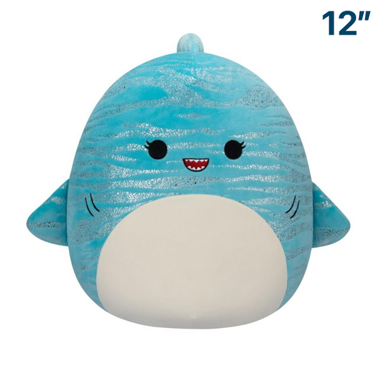 Lamar the Shark ~ 12" Squishmallow Plush ~ IN STOCK