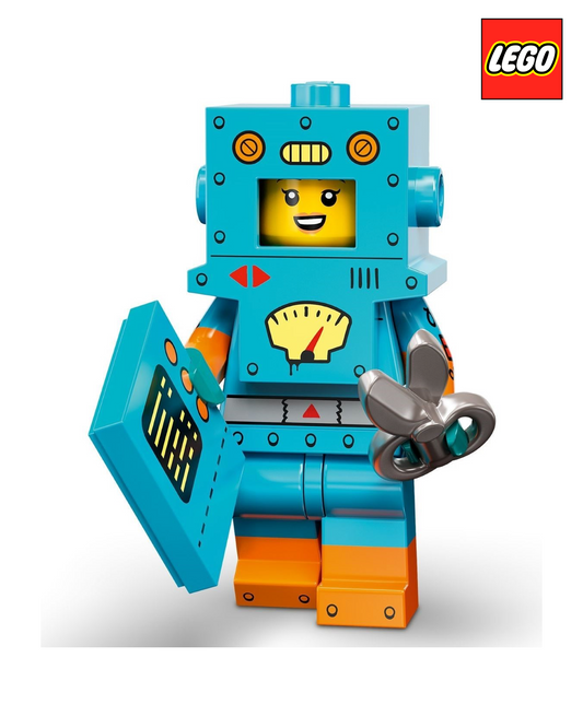 Cardboard Robot - Series 23 | LEGO Minifigure | NEW CMF