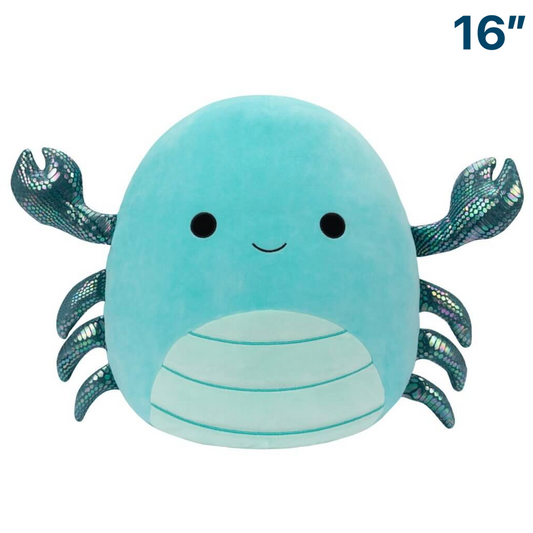 Blue Crab ~ 16" Wave 17 A Squishmallow Plush ~ PRE-ORDER ~ LIMIT 1 PER CUSTOMER