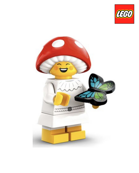 Mushroom Sprite - Series 25  | LEGO Minifigure | NEW CMF