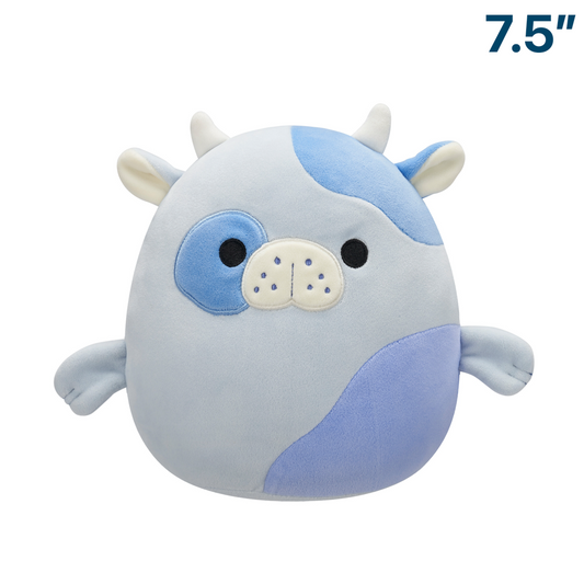 Mahalo the Blue Sea Cow ~ 7.5" Squishmallow Plush