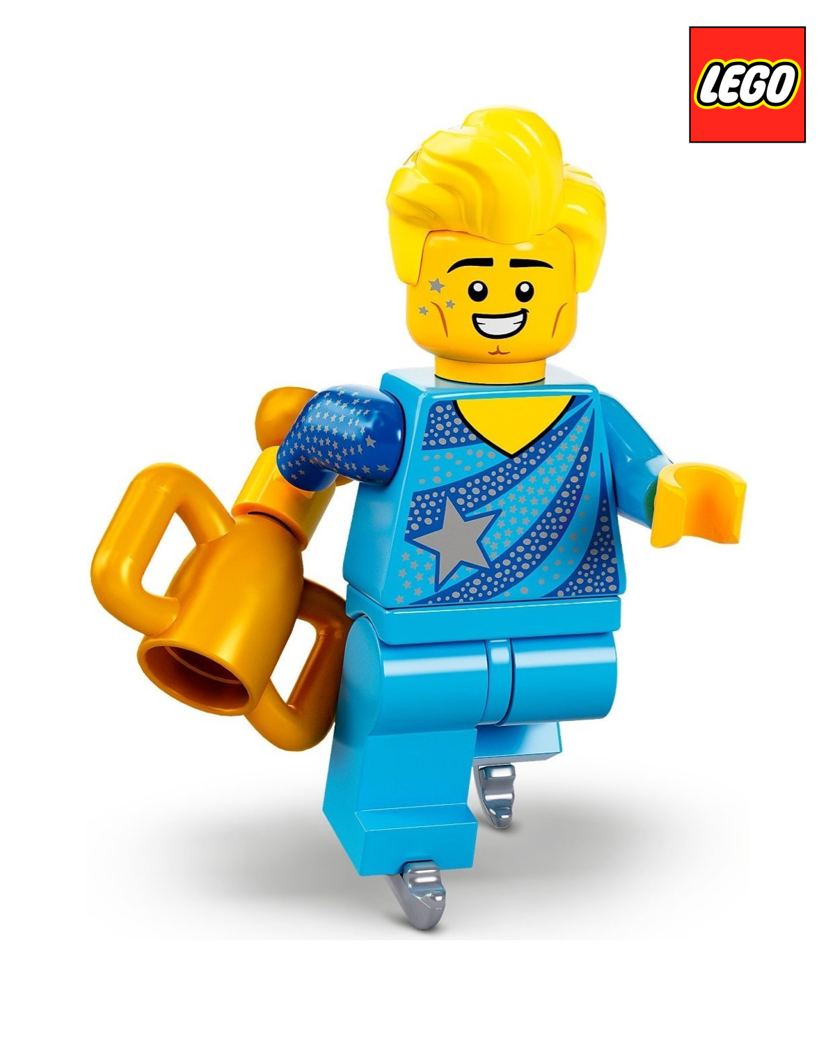 Figure Skating Champion - Series 22 | LEGO Minifigure | NEW CMF