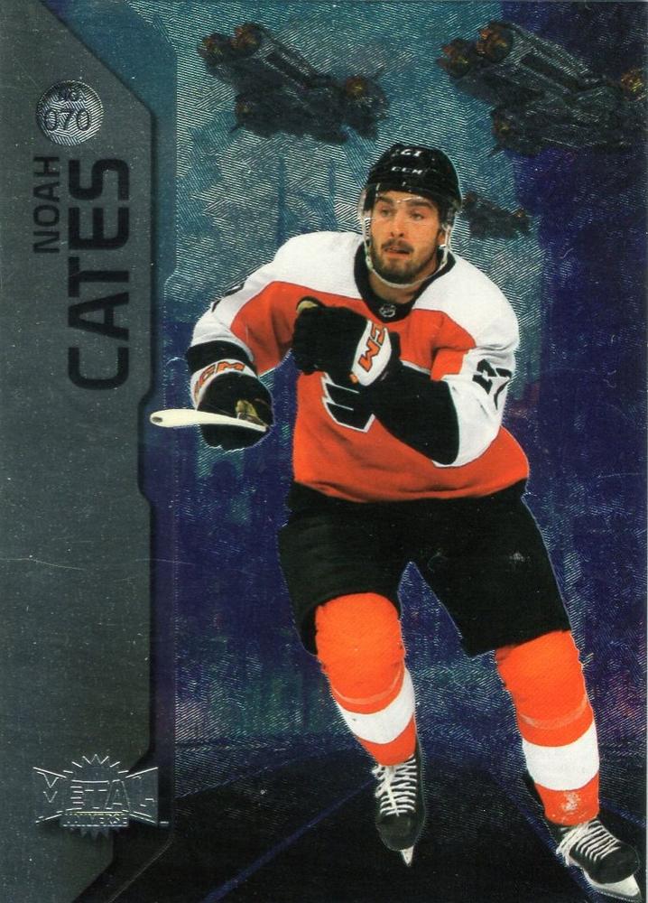 Noah Cates #070 Philadelphia Flyers | 2023-24 SkyBox Metal Universe | NHL Trading Card